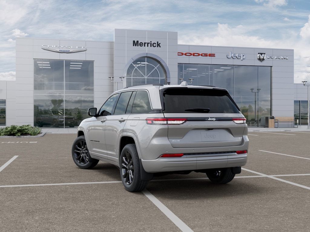 New 2026 Jeep Grand Cherokee Limited Sport Utility