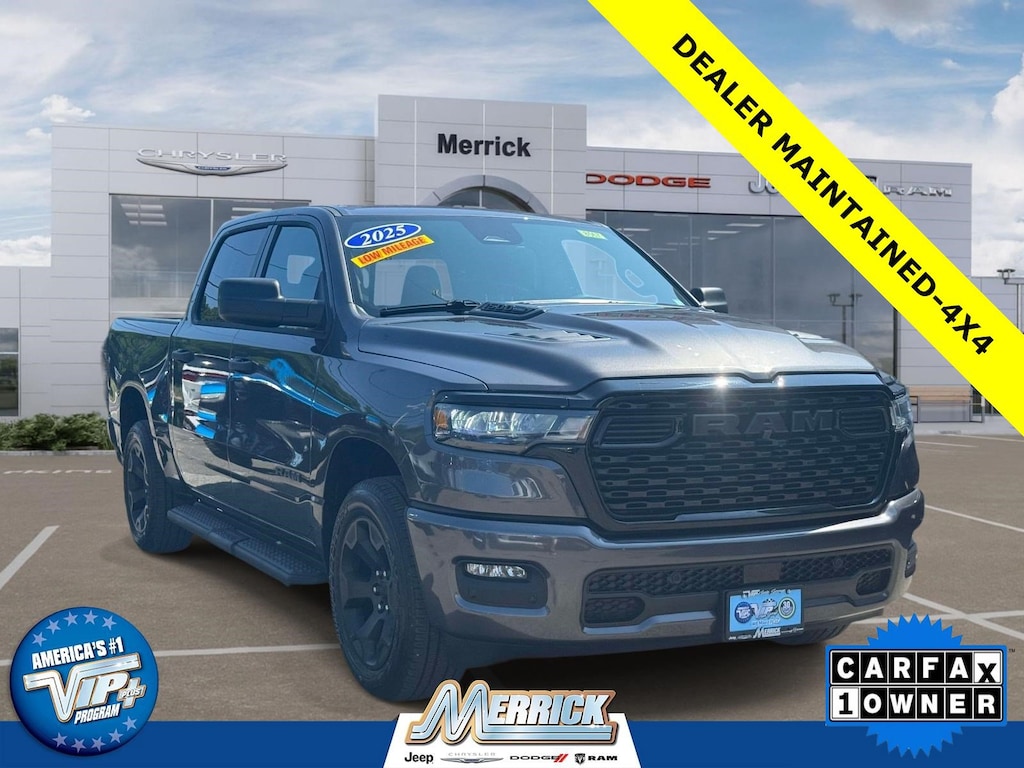 Used 2025 Ram 1500 Tradesman Tradesman 4x4 Crew Cab 57 Box