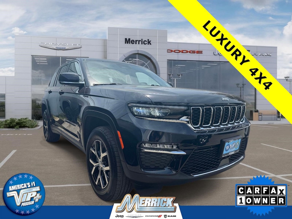 Used 2024 Jeep Grand Cherokee Limited Limited 4x4