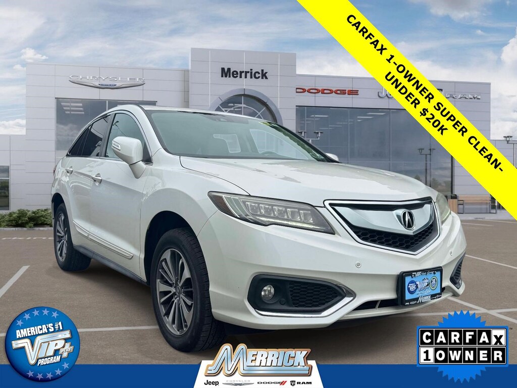 Used 2017 Acura RDX w/Advance Pkg AWD w/Advance Pkg