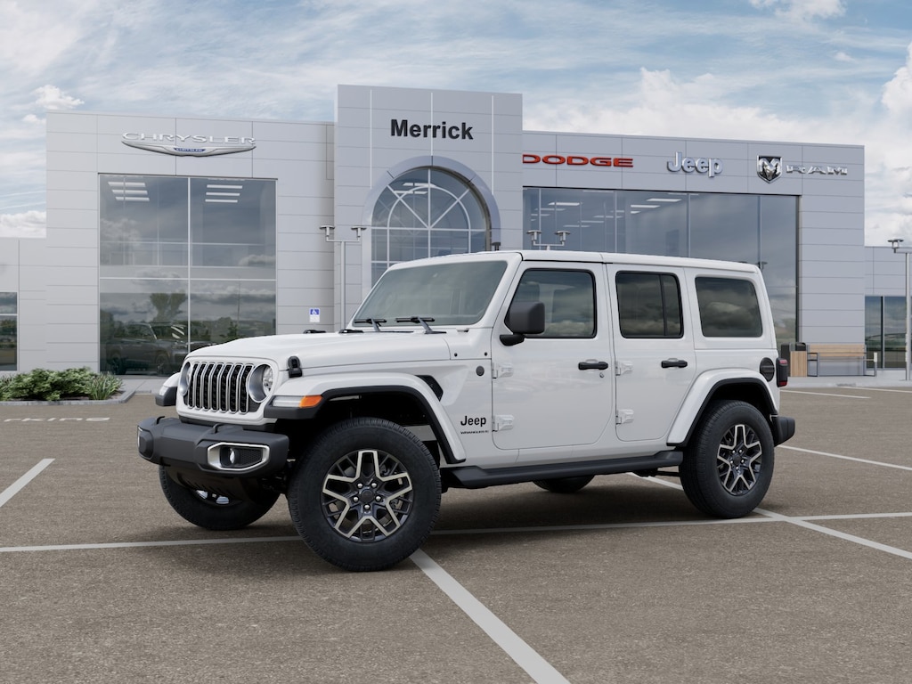 New 2027 Jeep Wrangler Sahara Sport Utility