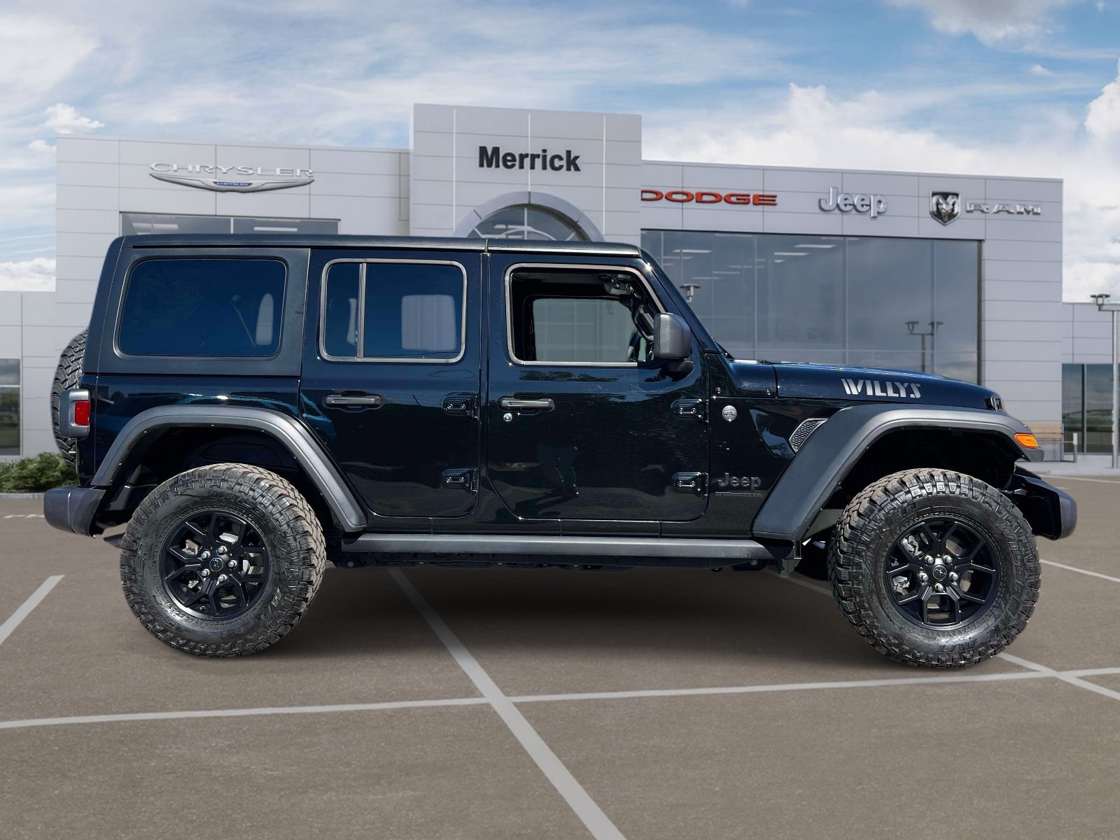 Certified 2025 Jeep Wrangler Willys Willys 4x4