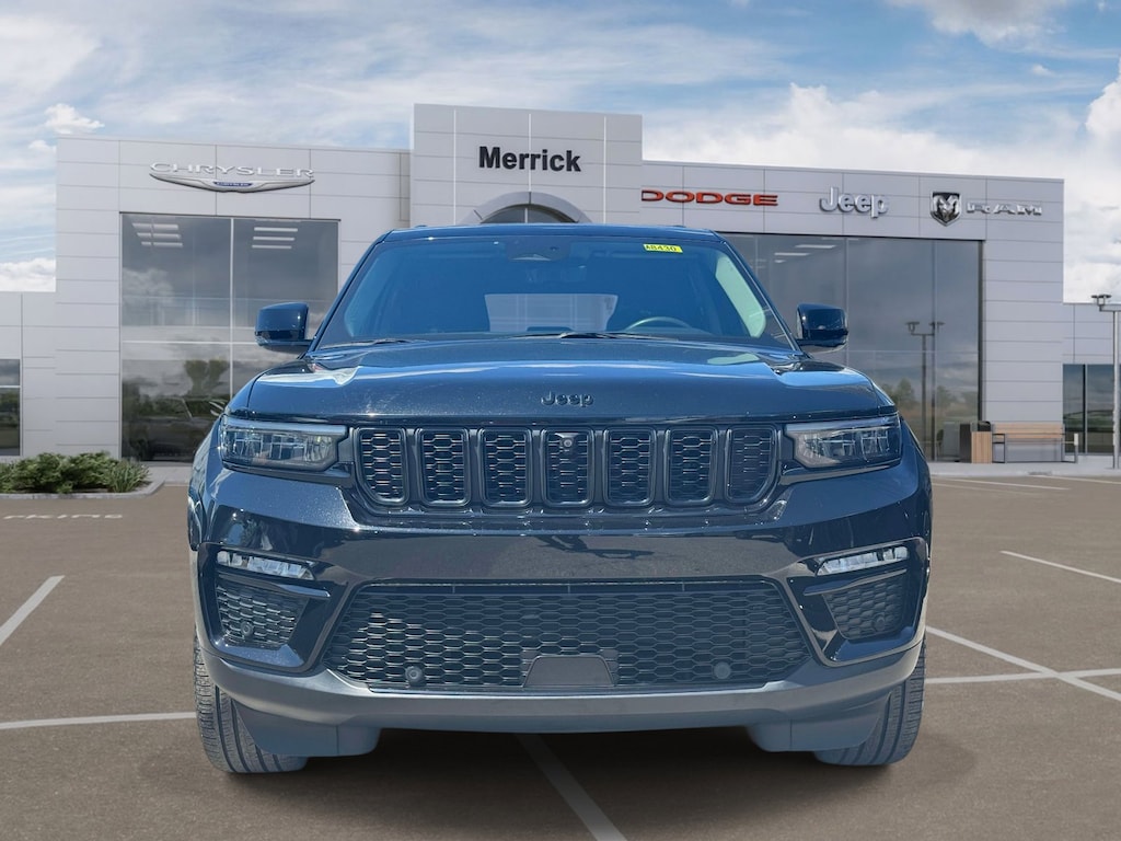 Used 2023 Jeep Grand Cherokee Limited Limited 4x4
