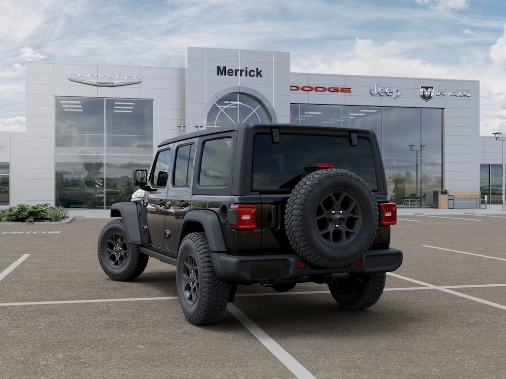 New 2026 Jeep Wrangler Sport Sport Utility