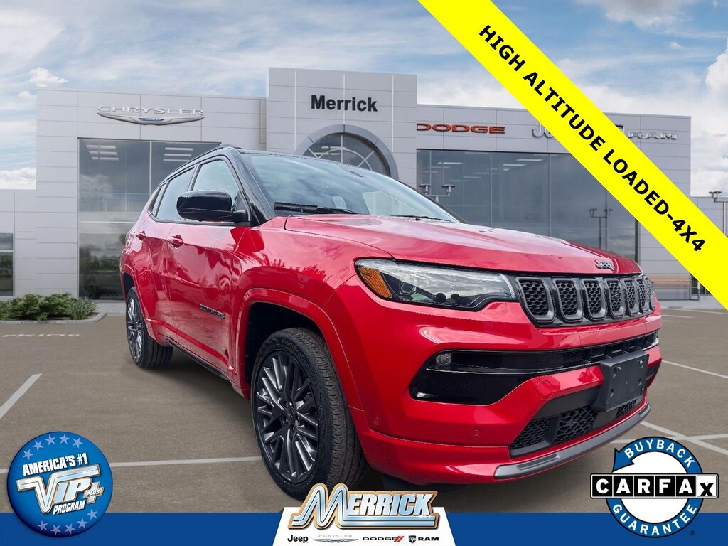 Certified 2023 Jeep Compass High Altitude High Altitude 4x4