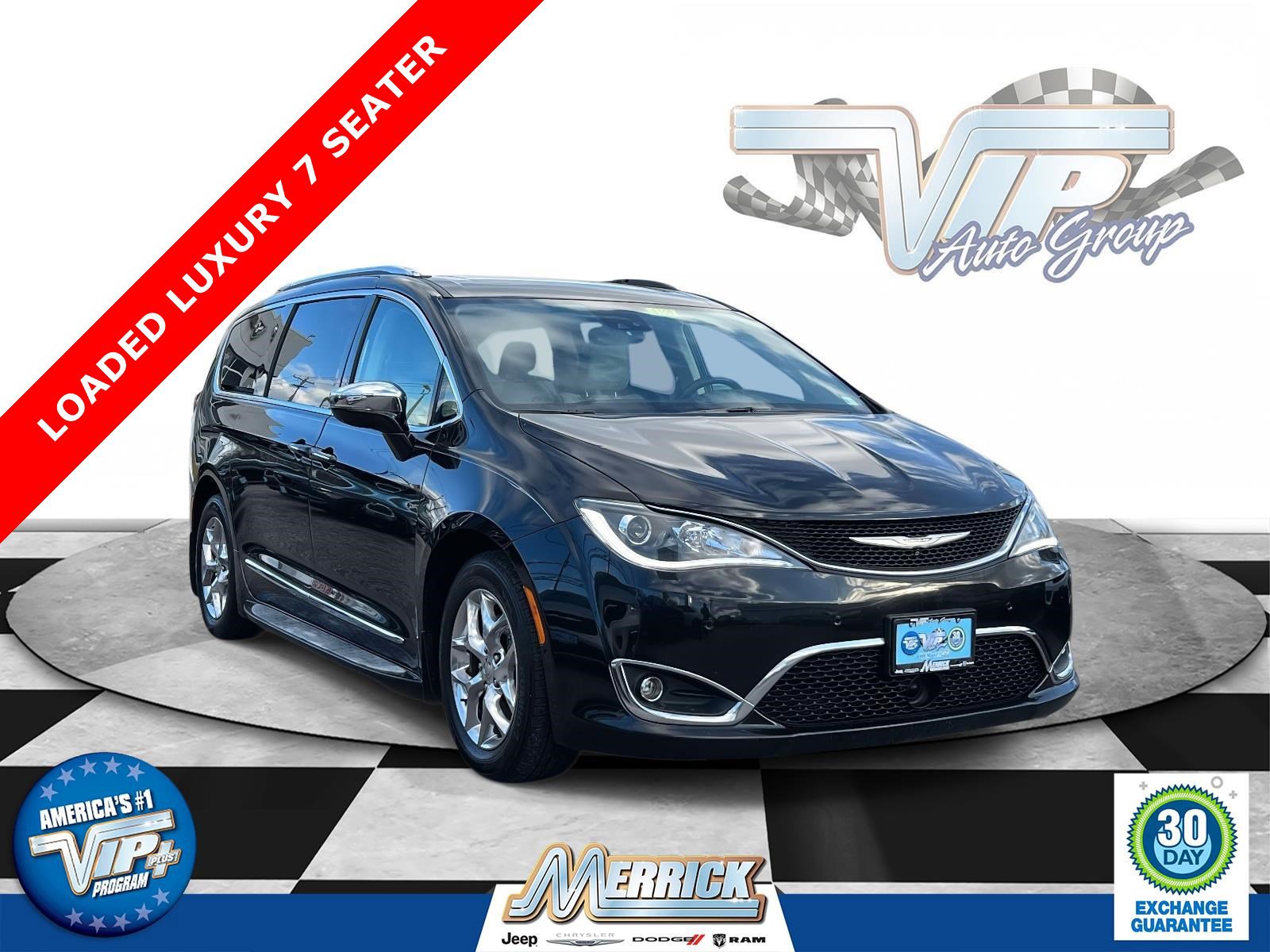 2017 Chrysler Pacifica Limited