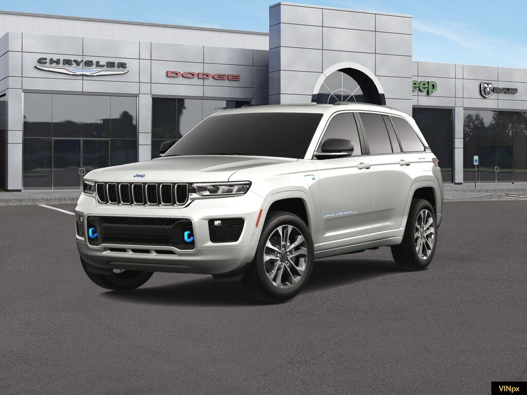New 2024 Jeep Grand Cherokee 4xe Overland For Sale Wantagh NY