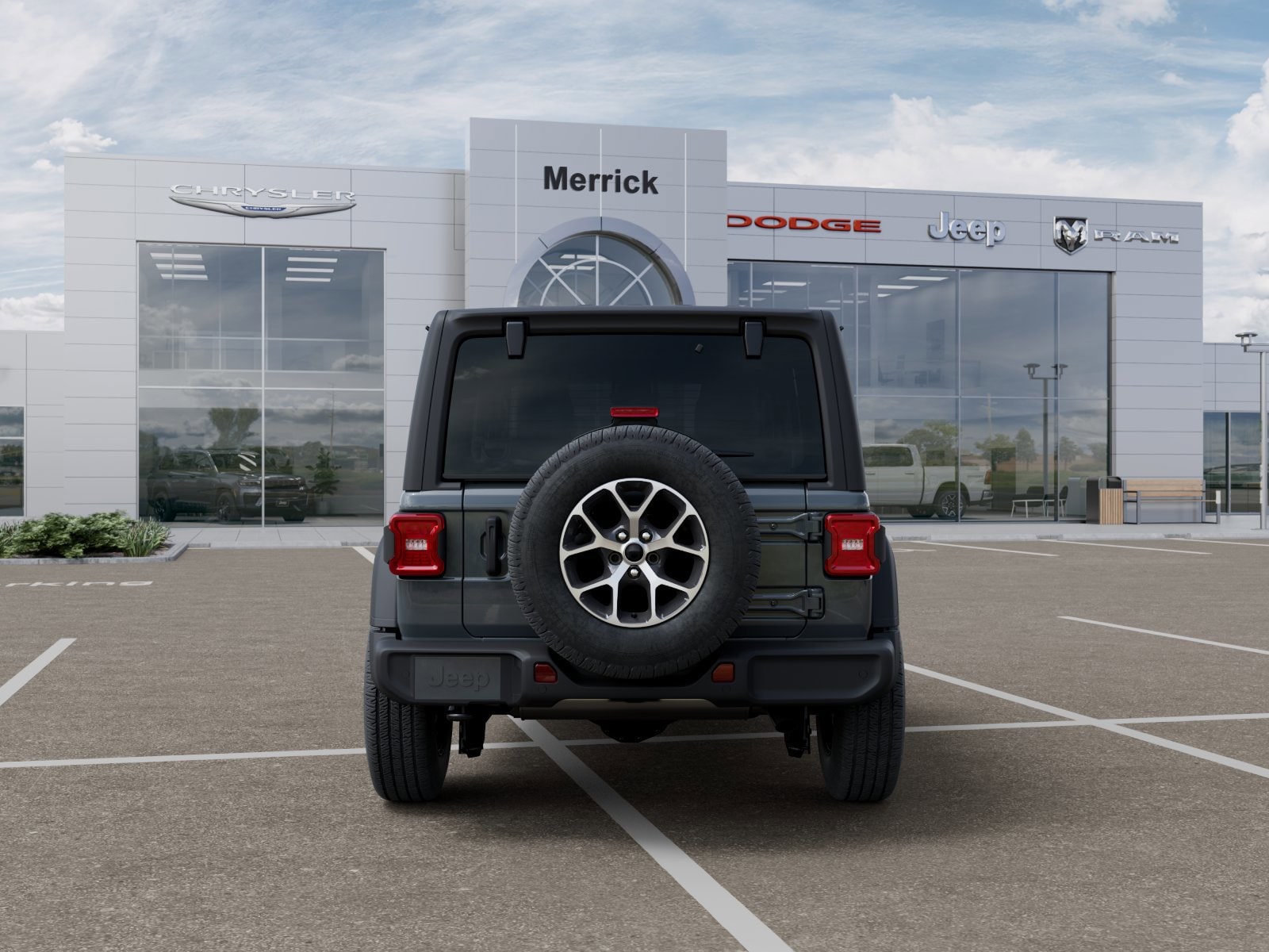 2025 Jeep Wrangler 4-Door Sport S - Photo 7