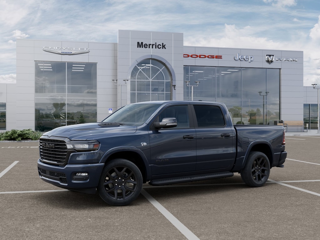 New 2026 Ram 1500 Laramie Pickup