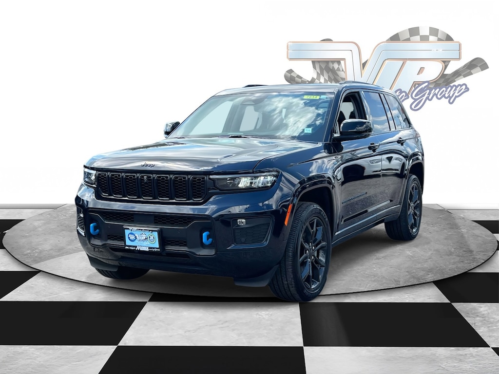 Used 2023 Jeep Grand Cherokee 4xe 30th Anniversary 30th Anniversary 4x4