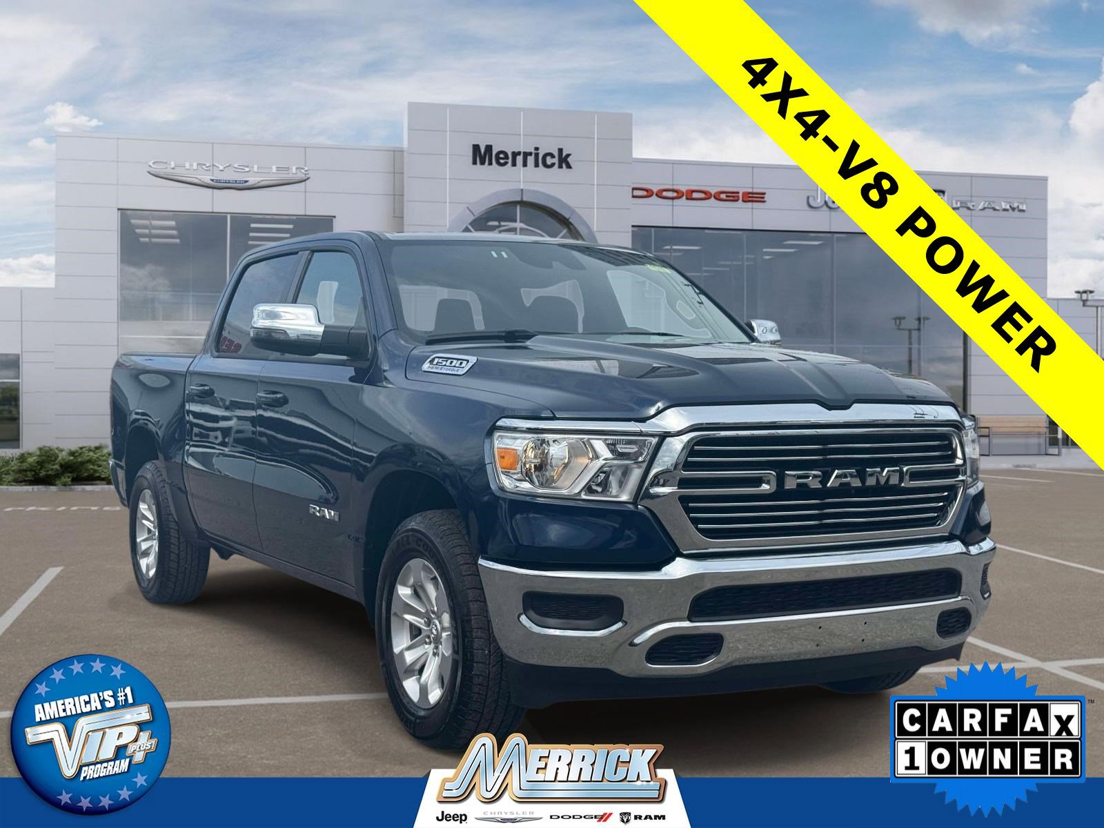 2024 RAM 1500 Laramie 4x4 Crew Cab 5'7's photo