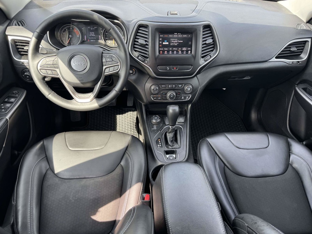 Used 2019 Jeep Cherokee Latitude Plus Latitude Plus 4x4