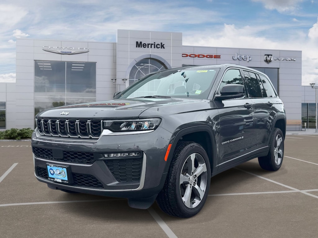 Used 2026 Jeep Grand Cherokee Limited Limited 4x4