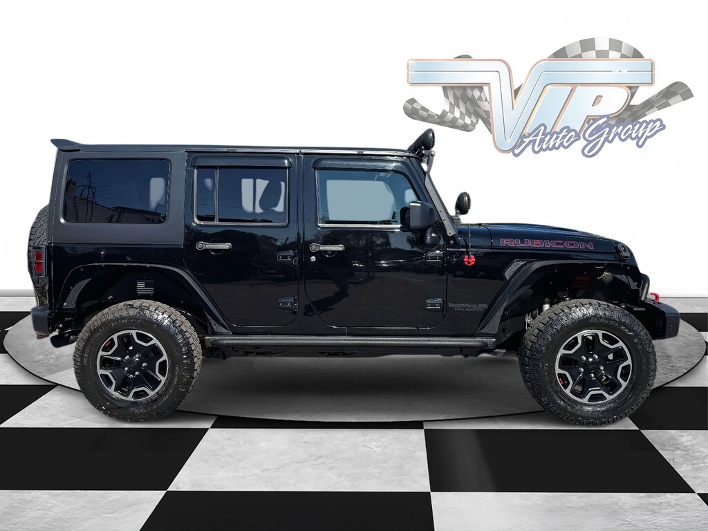 Used 2015 Jeep Wrangler Unlimited Rubicon Hard Rock 4WD Rubicon Hard Rock