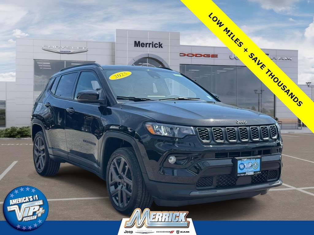 Used 2025 Jeep Compass Limited Limited 4x4