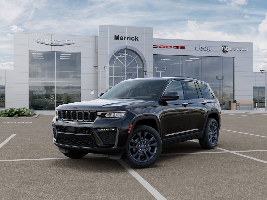 New 2026 Jeep Grand Cherokee 85TH ANNIVERSARY EDITION 4X4 Sport Utility