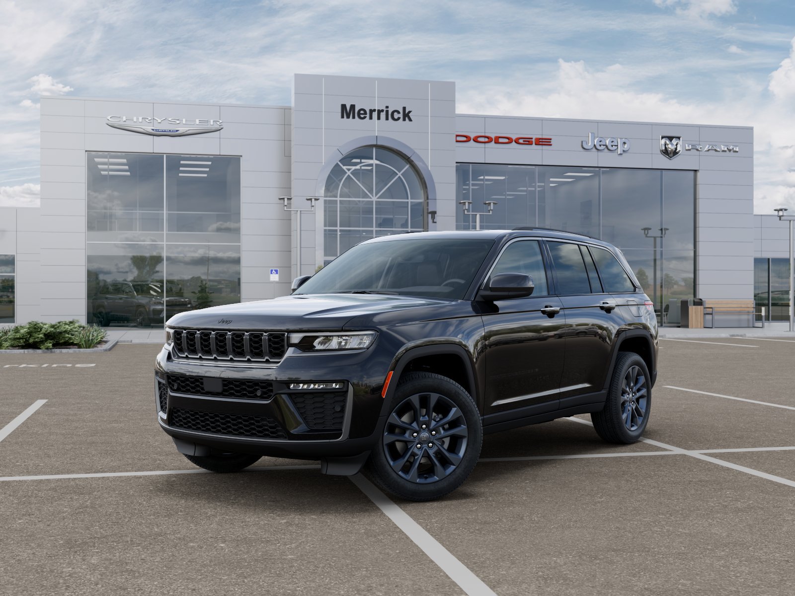 2026 Jeep Grand Cherokee 85TH ANNIVERSARY EDITION 4X4 Sport Utility
