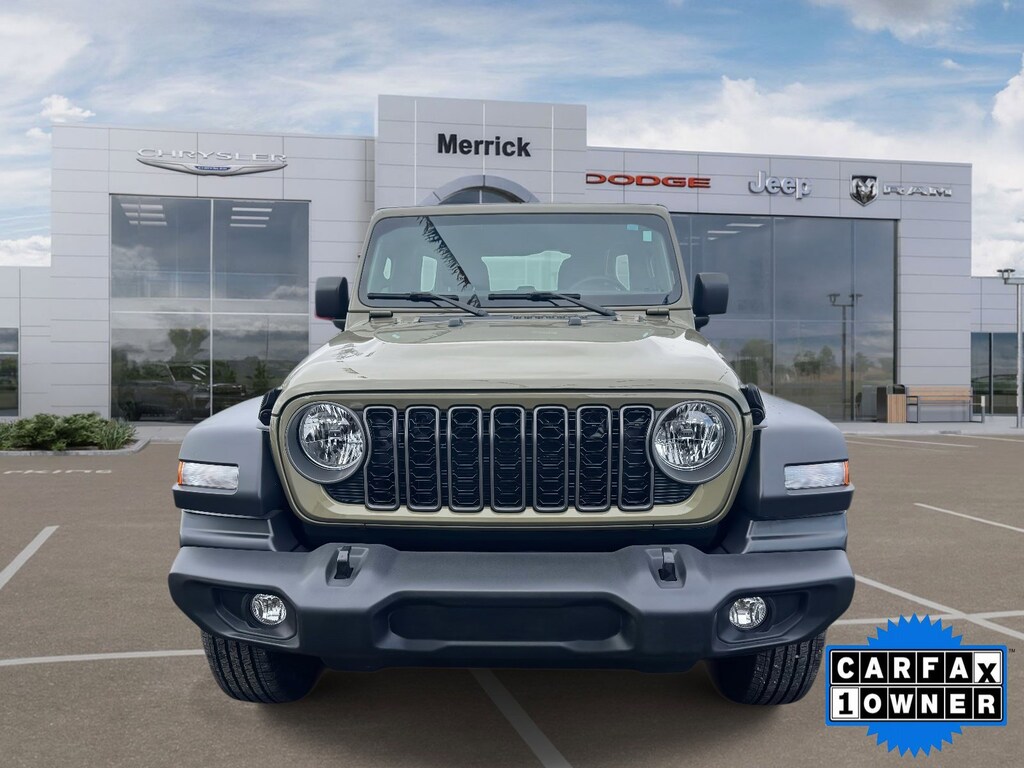 Used 2025 Jeep Wrangler Sport Sport 4x4