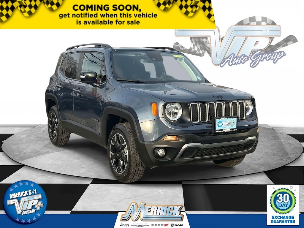 Certified 2023 Jeep Renegade Upland Upland 4x4