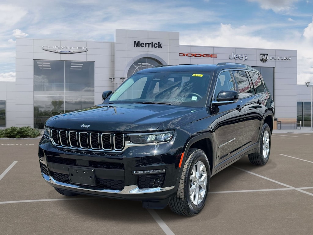 Used 2023 Jeep Grand Cherokee L Limited Limited 4x4