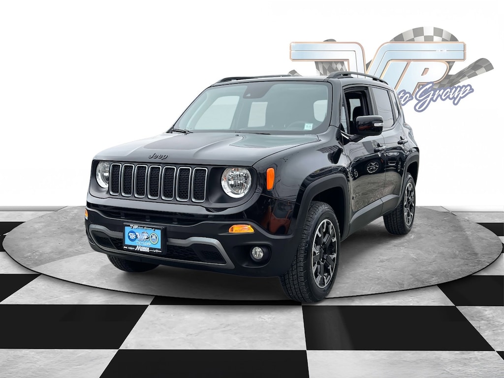 Certified 2023 Jeep Renegade Upland Upland 4x4