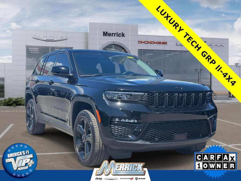 Used 2023 Jeep Grand Cherokee Limited Limited 4x4