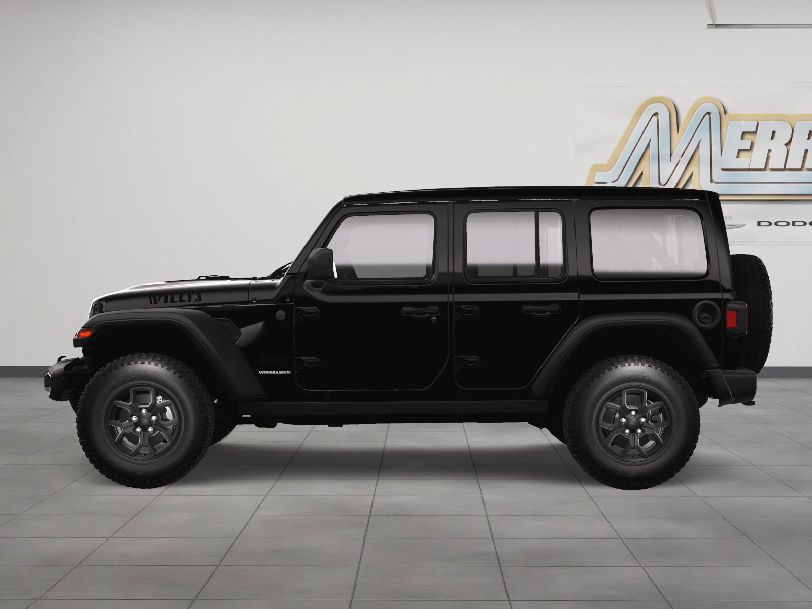 2025 Jeep Wrangler Sport photo 3