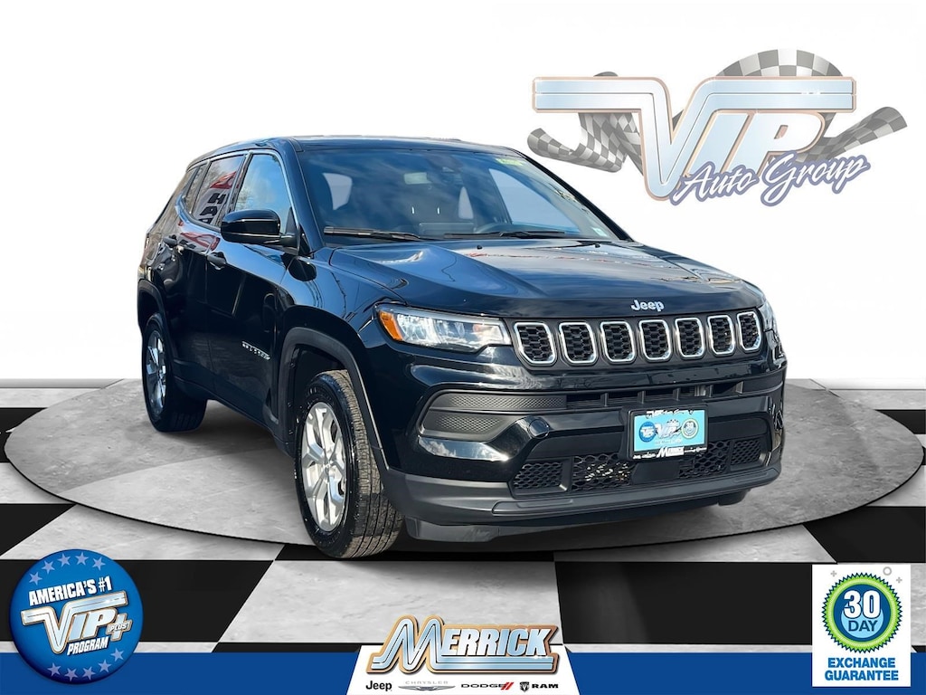 Certified 2024 Jeep Compass Sport Sport 4x4