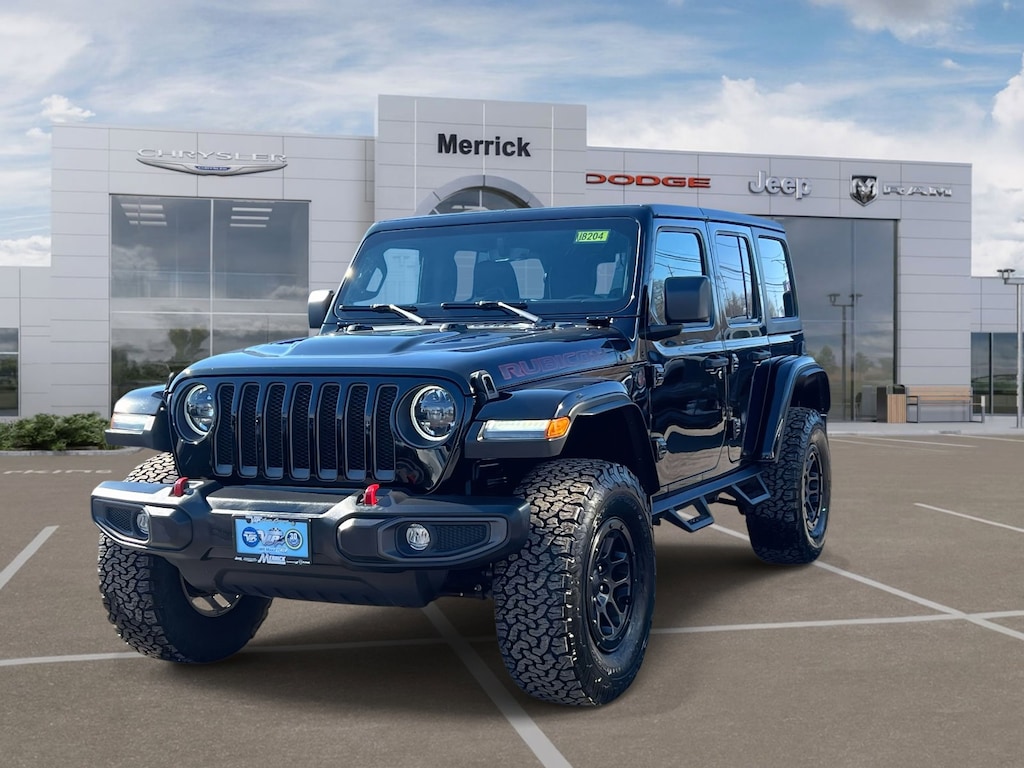 Used 2023 Jeep Wrangler Rubicon Rubicon 4x4