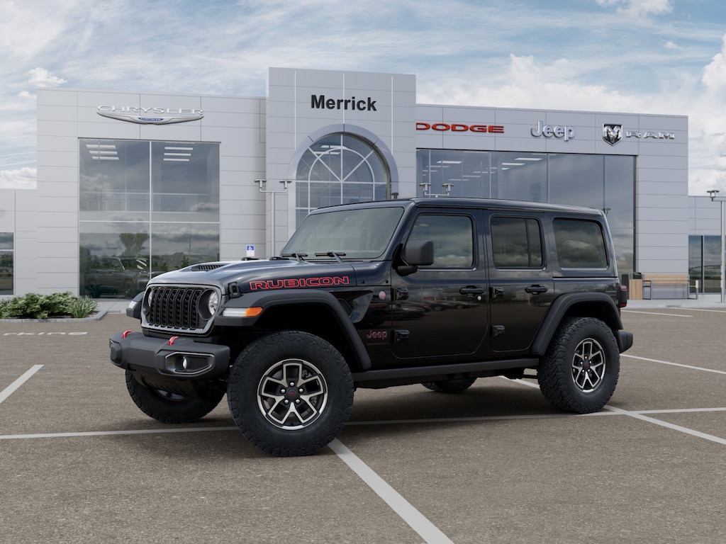 New 2026 Jeep Wrangler Rubicon Sport Utility