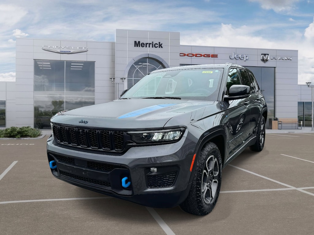 Used 2022 Jeep Grand Cherokee 4xe Trailhawk Trailhawk 4x4