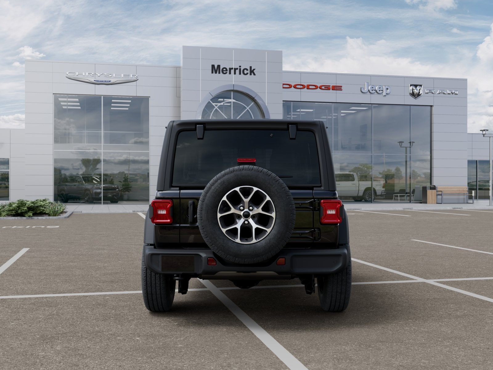 2025 Jeep Wrangler 4-Door Sport S - Photo 7