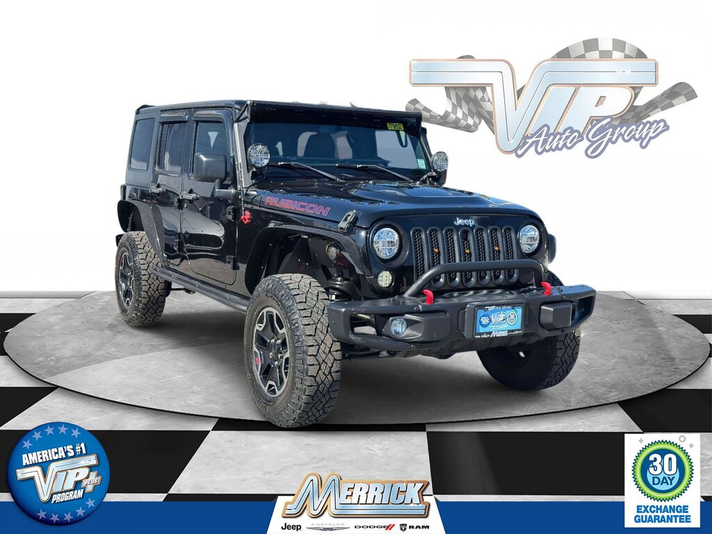 Used 2015 Jeep Wrangler Unlimited Rubicon Hard Rock 4WD Rubicon Hard Rock