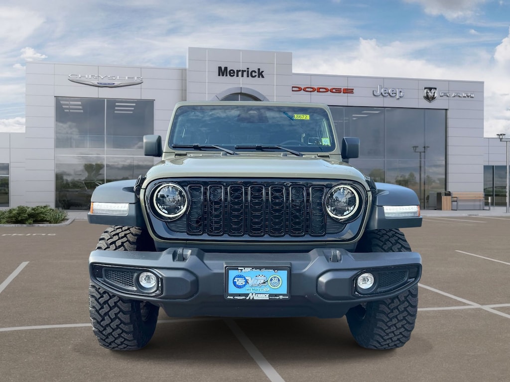 Used 2026 Jeep Wrangler Willys Willys 4x4