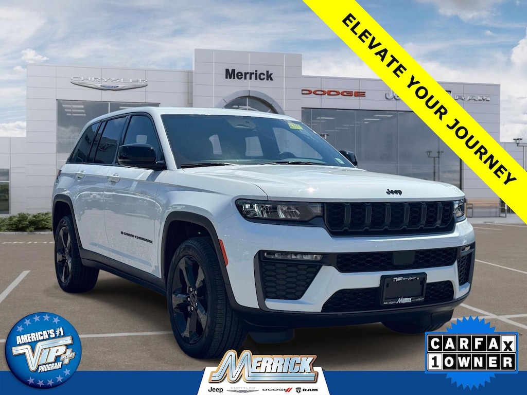 Used 2026 Jeep Grand Cherokee Limited Limited 4x4
