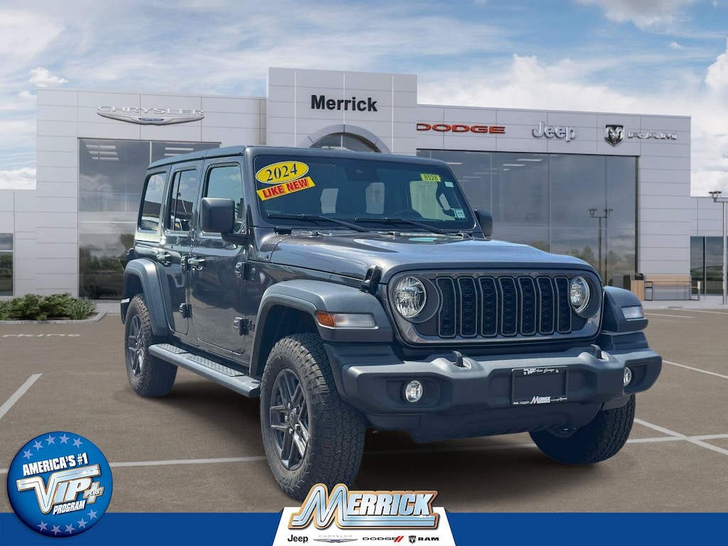 Used 2024 Jeep Wrangler Sport S Sport S 4x4