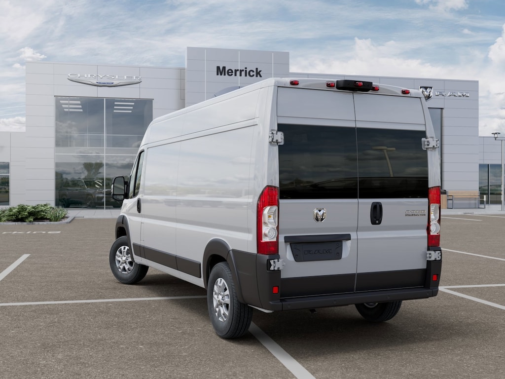 New 2025 Ram ProMaster 2500 High Roof Cargo Van