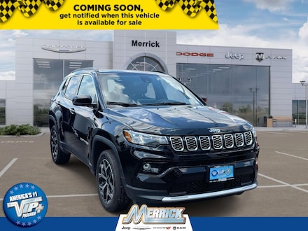 2025 Jeep Compass Limited Limited 4x4