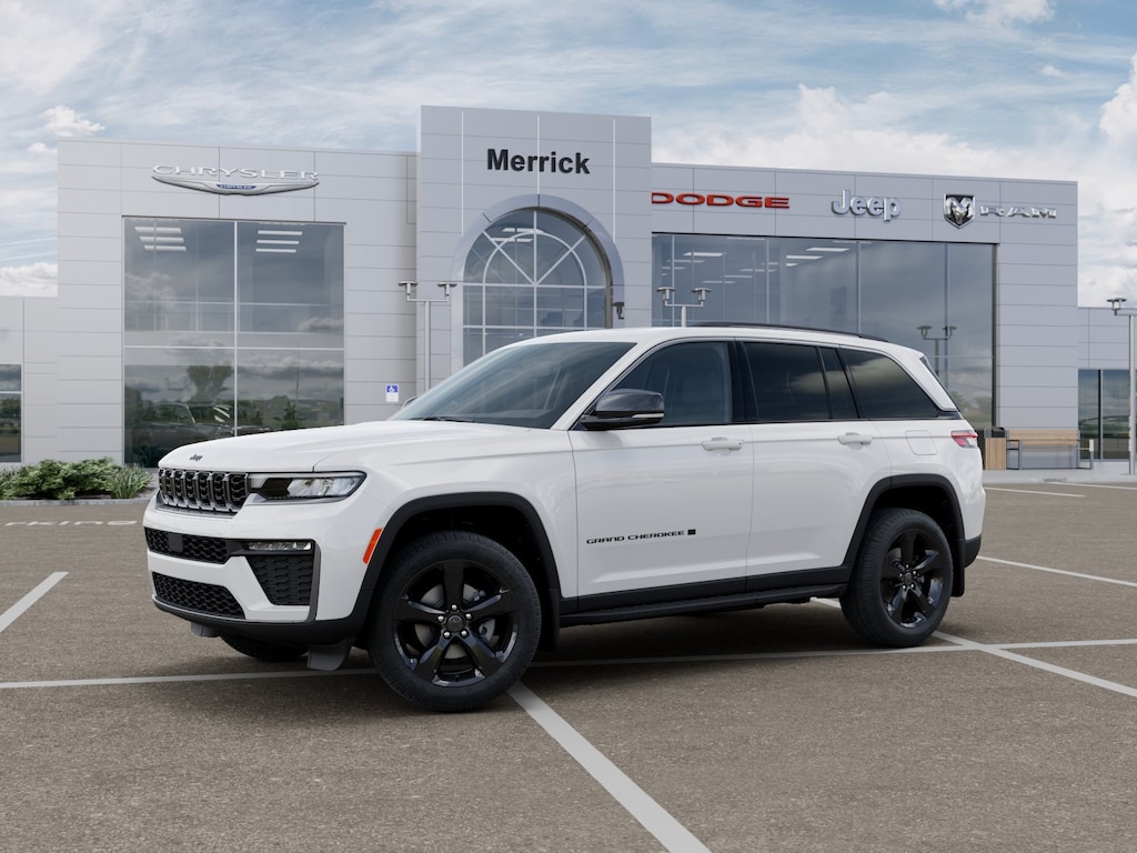New 2027 Jeep Grand Cherokee Limited Sport Utility