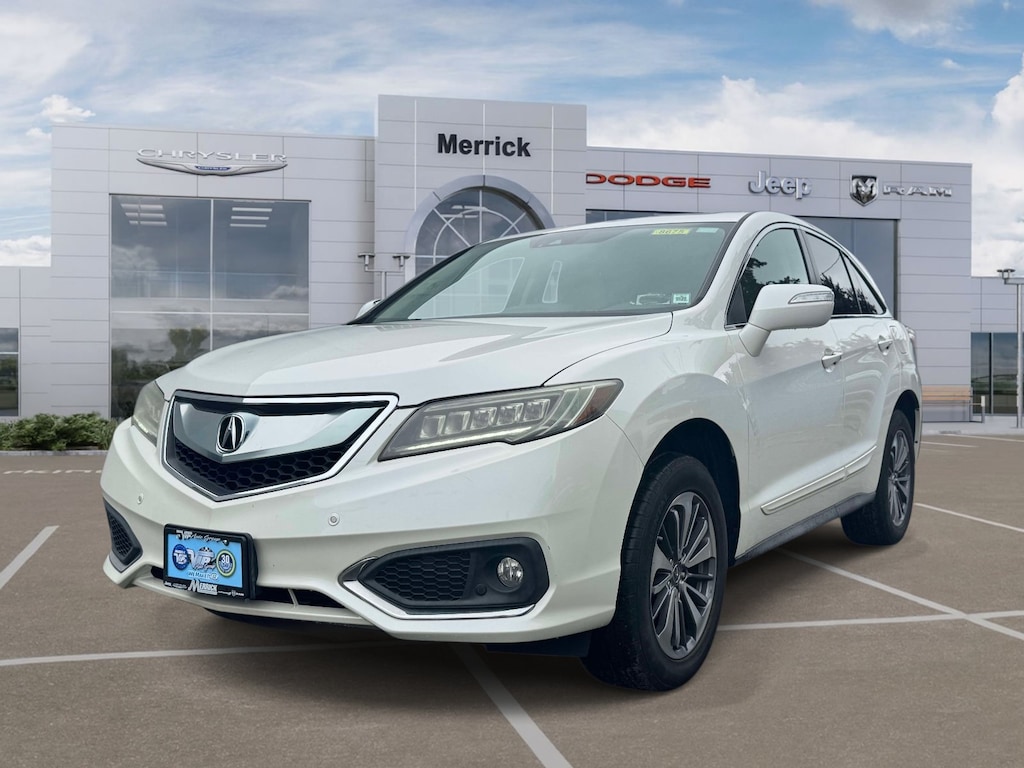 Used 2017 Acura RDX w/Advance Pkg AWD w/Advance Pkg