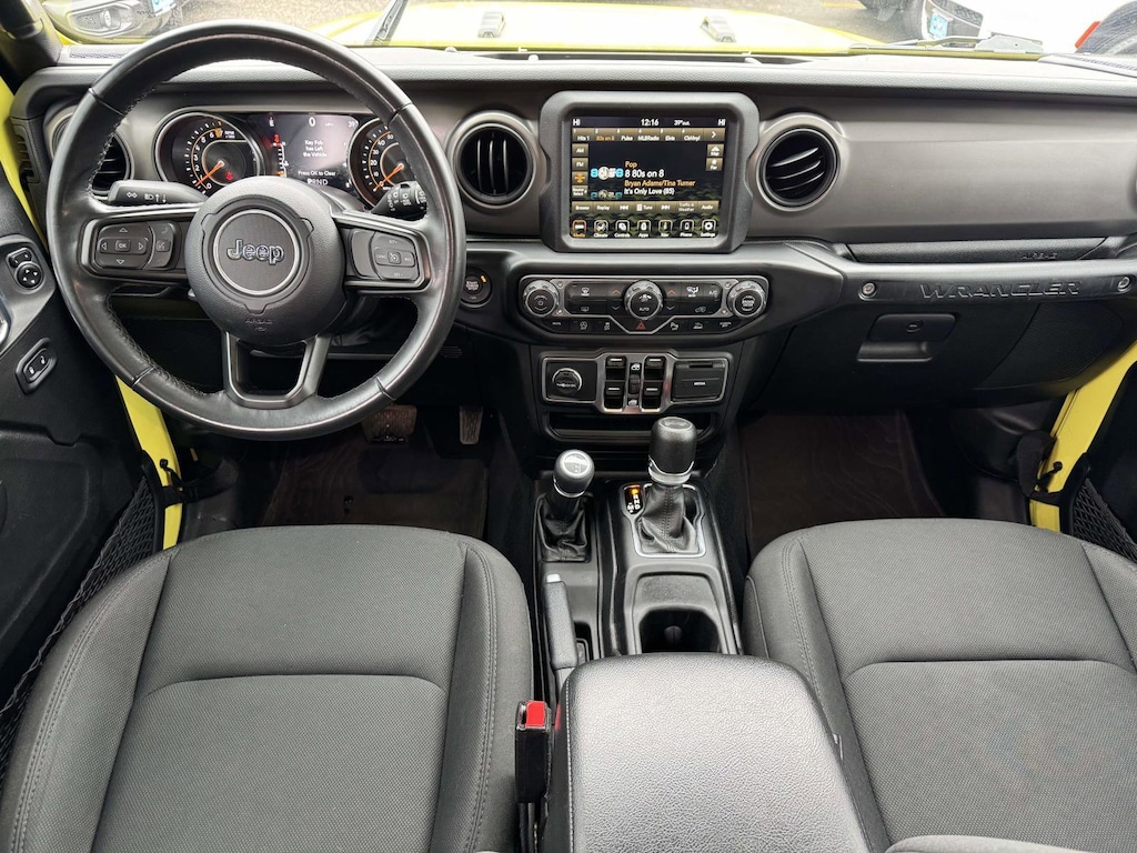 Certified 2022 Jeep Wrangler Unlimited High Tide Unlimited High Tide 4x4