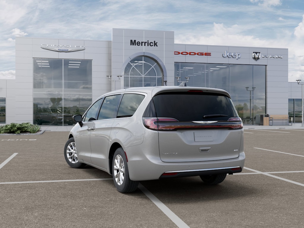 New 2026 Chrysler Pacifica Select Passenger Van