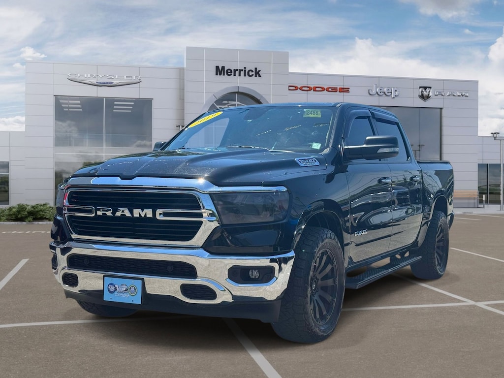 Used 2019 Ram 1500 Big Horn/Lone Star Big Horn/Lone Star 4x4 Crew Cab 57 Box