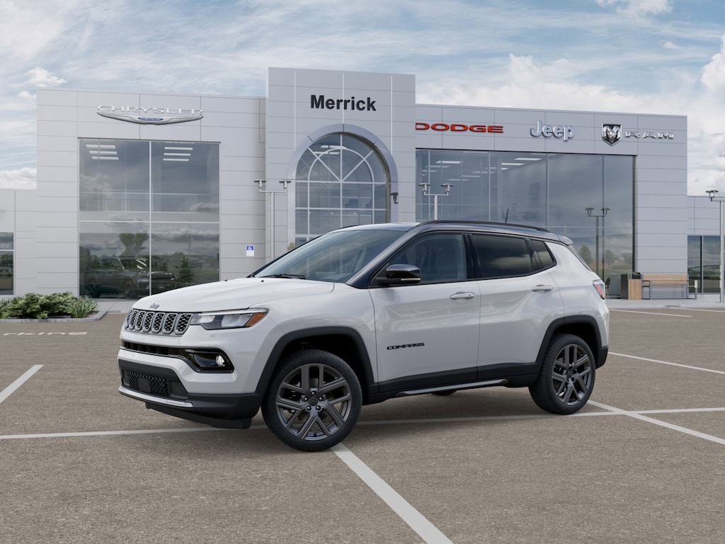 New 2025 Jeep Compass Limited Sport Utility