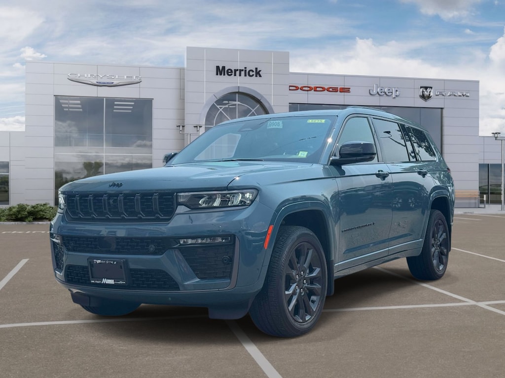 Used 2026 Jeep Grand Cherokee L Limited Reserve Limited Reserve 4x4