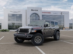 2026 Jeep Wrangler 4-DOOR RUBICON Sport Utility