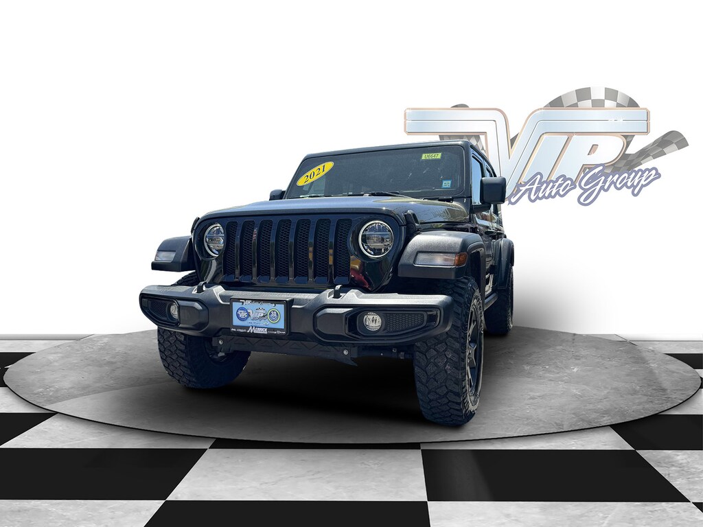 Used 2021 Jeep Wrangler Unlimited Willys For Sale Wantagh NY