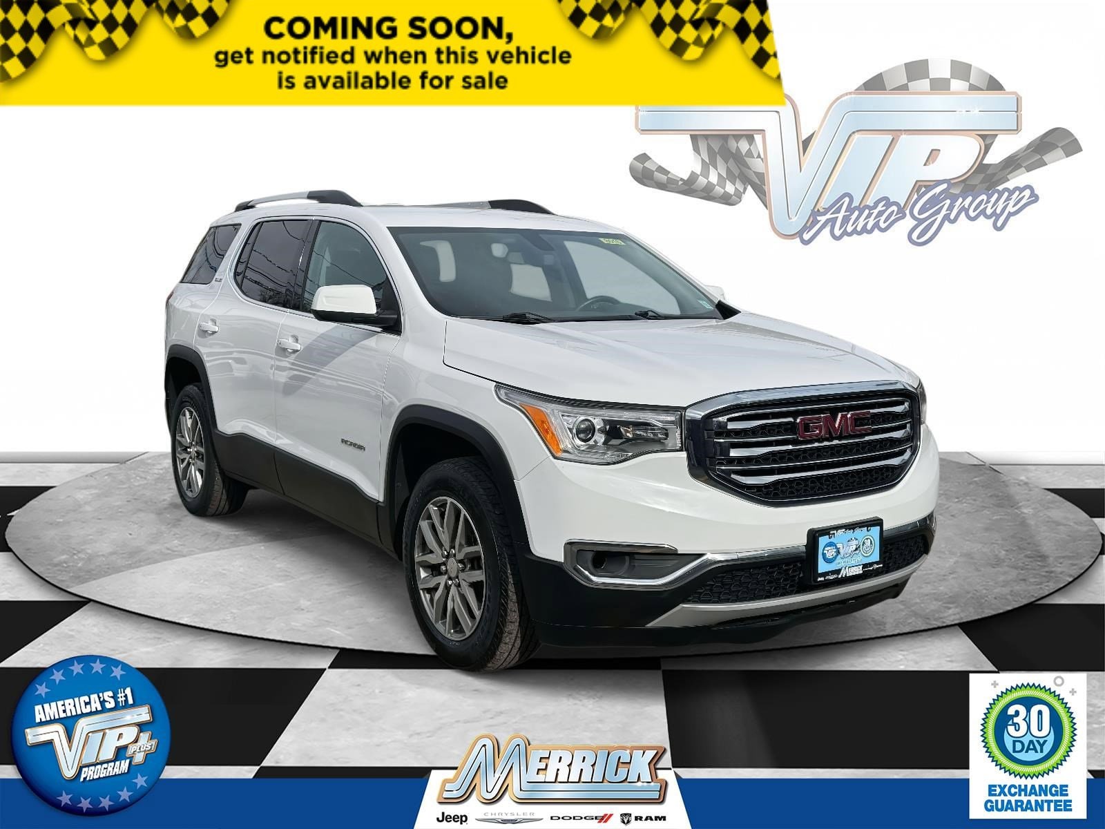 2019 GMC Acadia SLE-2's photo