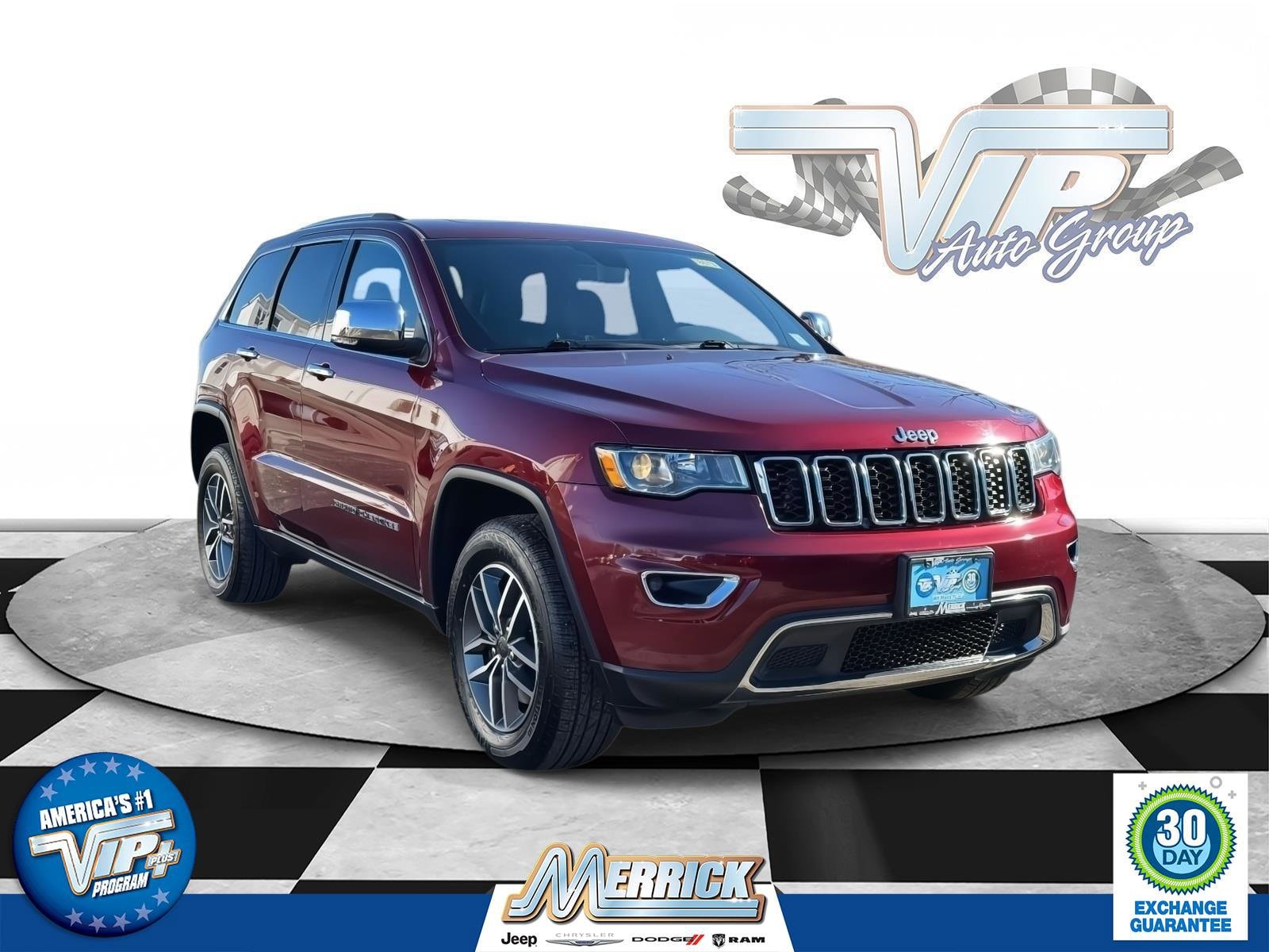 2021 Jeep Grand Cherokee Limited's photo