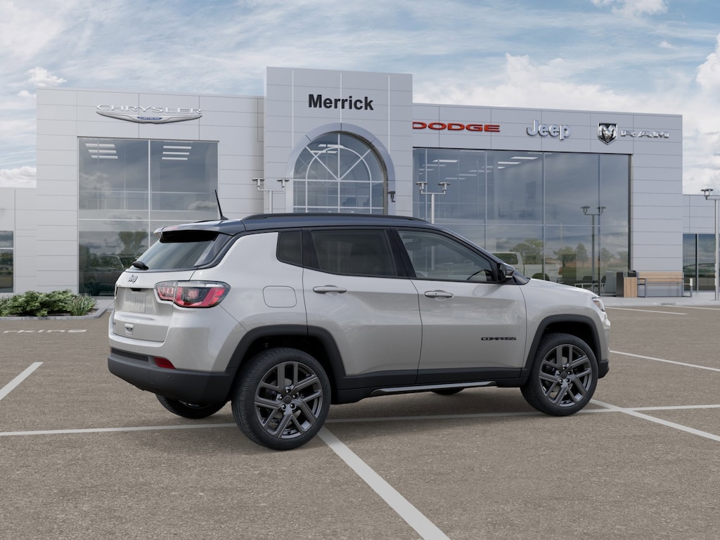 New 2025 Jeep Compass LIMITED 4X4 Sport Utility